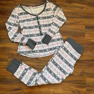 Victoria Secret Long Jane Xmas PJ’s